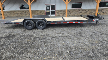 New 82"x22' Baseline Tilt Deck Trailer / 16K GVWR / 6' Fixed & 16' Tilt