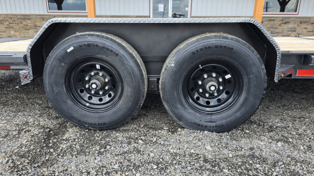 New 82"x22' Baseline Tilt Deck Trailer / 16K GVWR / 6' Fixed & 16' Tilt