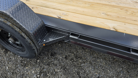 New 82"x22' Baseline Tilt Deck Trailer / 16K GVWR / 6' Fixed & 16' Tilt