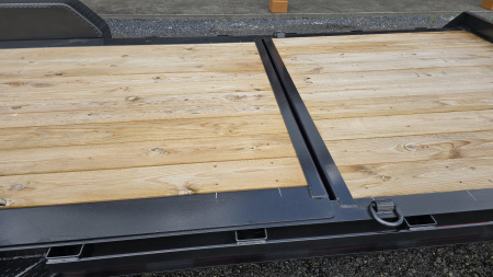 New 82"x22' Baseline Tilt Deck Trailer / 16K GVWR / 6' Fixed & 16' Tilt