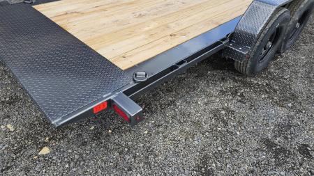 New 82"x22' Baseline Tilt Deck Trailer / 16K GVWR / 6' Fixed & 16' Tilt