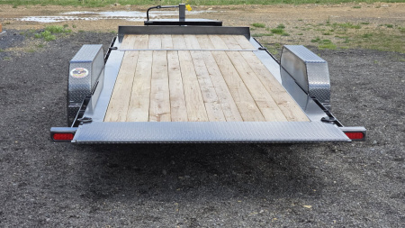 New 82"x22' Baseline Tilt Deck Trailer / 16K GVWR / 6' Fixed & 16' Tilt