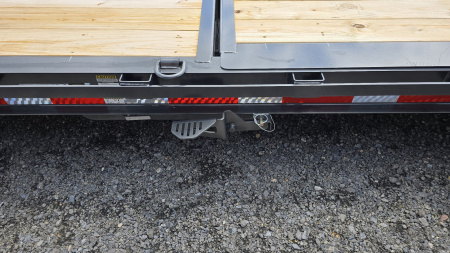New 82"x22' Baseline Tilt Deck Trailer / 16K GVWR / 6' Fixed & 16' Tilt