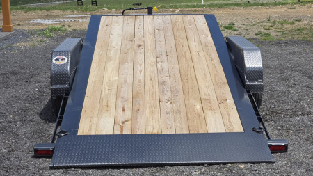 New 82"x22' Baseline Tilt Deck Trailer / 16K GVWR / 6' Fixed & 16' Tilt