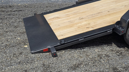 New 82"x22' Baseline Tilt Deck Trailer / 16K GVWR / 6' Fixed & 16' Tilt