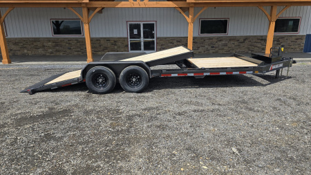 New 82"x22' Baseline Tilt Deck Trailer / 16K GVWR / 6' Fixed & 16' Tilt
