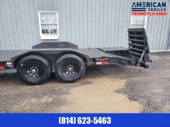 New Diamond C Equipment Trailer / 14.9K GVWR / 82"x22' /Max Ramps