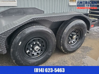 New Diamond C Equipment Trailer / 14.9K GVWR / 82"x22' /Max Ramps