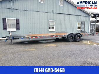 New Diamond C Equipment Trailer / 20K GVWR / 82 x24' /HD Ramps