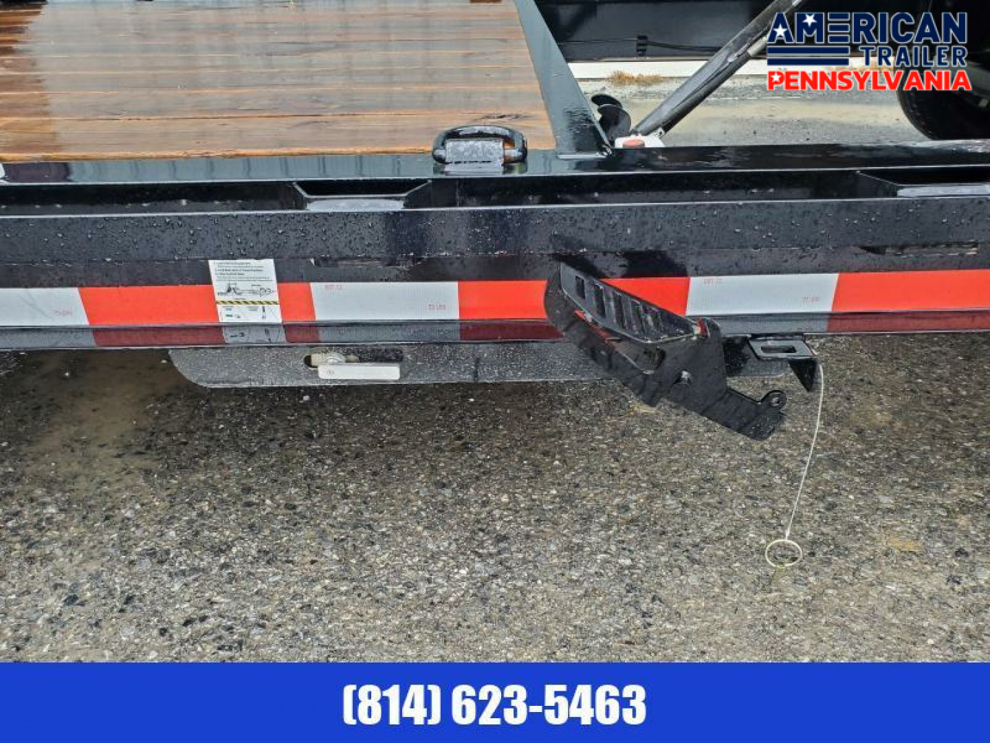 New Baseline Split Tilt Trailer / 14K GVWR / 82"x22' (6' Stationary)