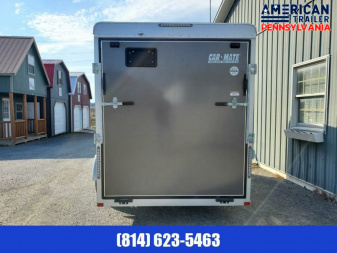New 2025 Car Mate Sportster Enclosed / 2990 GVWR / 6'x12'