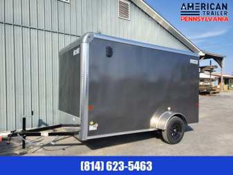 New 2025 Car Mate Sportster Enclosed / 2990 GVWR / 6'x12'