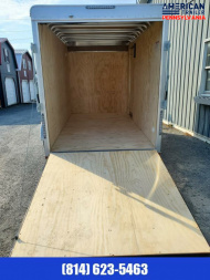 New 2025 Car Mate Sportster Enclosed / 2990 GVWR / 6'x12'