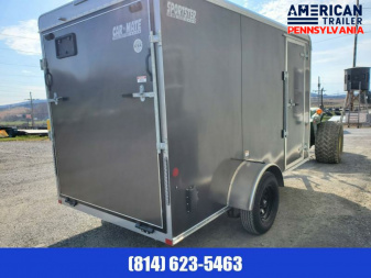 New 2025 Car Mate Sportster Enclosed / 2990 GVWR / 6'x12'