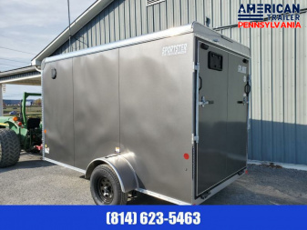 New 2025 Car Mate Sportster Enclosed / 2990 GVWR / 6'x12'