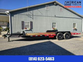 New Horizon Tilt Deck Equipment Trailer / 83 x22' / 15.2K GVWR