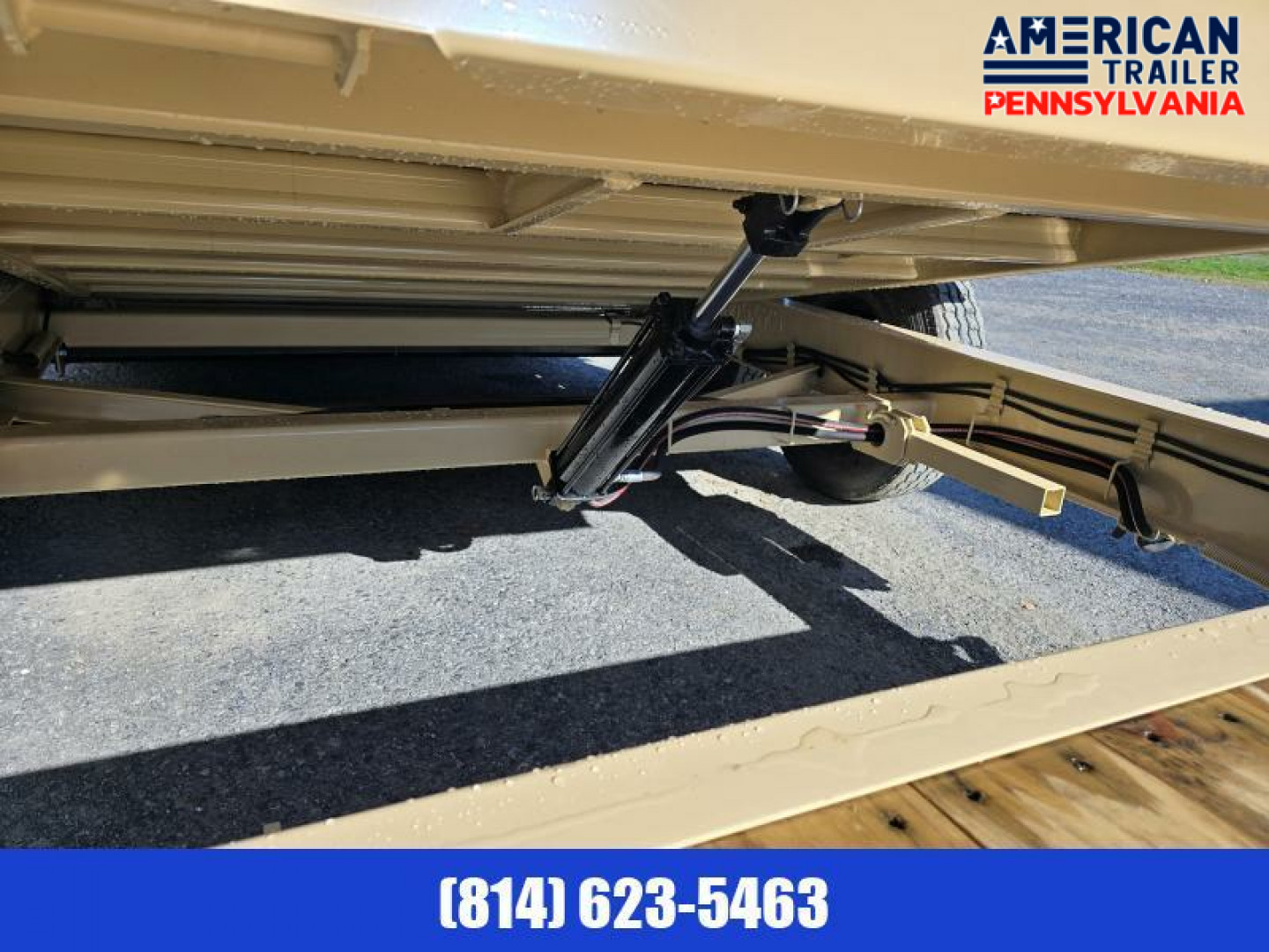 New Horizon Tilt Deck Equipment Trailer / 83"x22' / 15.2K GVWR