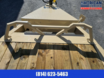 New Horizon Tilt Deck Equipment Trailer / 83"x22' / 15.2K GVWR