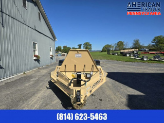 New Horizon Tilt Deck Equipment Trailer / 83"x22' / 15.2K GVWR
