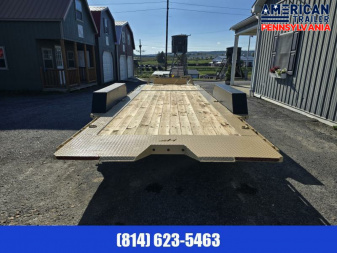 New Horizon Tilt Deck Equipment Trailer / 83"x22' / 15.2K GVWR
