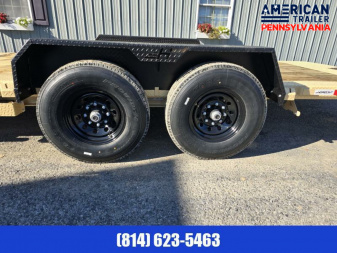New Horizon Tilt Deck Equipment Trailer / 83"x22' / 15.2K GVWR