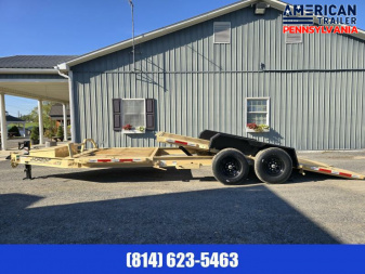 New Horizon Tilt Deck Equipment Trailer / 83 x22' / 15.2K GVWR