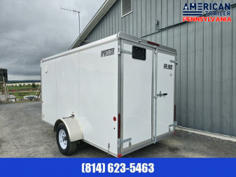 New Car Mate Sportster Enclosed Cargo Trailer / 2990 GVWR / 6x12