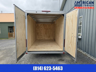 New Car Mate Sportster Enclosed Cargo Trailer / 2990 GVWR / 6x12