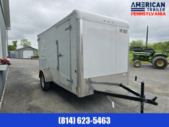 New Car Mate Sportster Enclosed Cargo Trailer / 2990 GVWR / 6x12