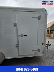 New Car Mate Sportster Enclosed Cargo Trailer / 2990 GVWR / 6x12