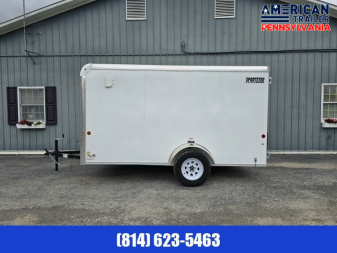 New Car Mate Sportster Enclosed Cargo Trailer / 2990 GVWR / 6x12