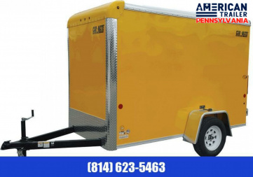 New Car Mate Sportster Enclosed Cargo Trailer / 2990 GVWR / 6x12