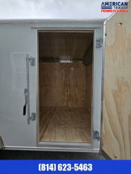 New Car Mate Sportster Enclosed Cargo Trailer / 2990 GVWR / 6x12