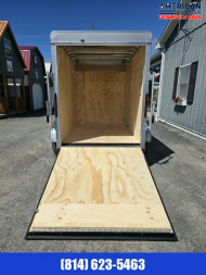 New Car Mate Sportster Enclosed Cargo Trailer / 2990 GVWR / 5x8