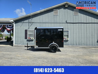 New Car Mate Sportster Enclosed Cargo Trailer / 2990 GVWR / 5x8