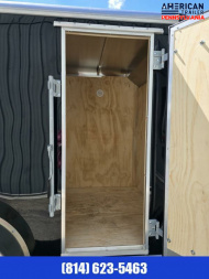 New Car Mate Sportster Enclosed Cargo Trailer / 2990 GVWR / 5x8