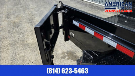 New PJ 72" Tandem Axle Dump / 9.8K GVWR / 72"x12'