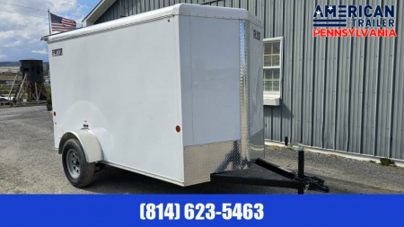 New Car Mate Enclosed Cargo Trailer / 2990 GVWR / 5x10 V-Sport