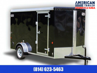 New Car Mate Enclosed Cargo Trailer / 2990 GVWR / 5x10 V-Sport