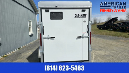 New Car Mate Enclosed Cargo Trailer / 2990 GVWR / 5x10 V-Sport