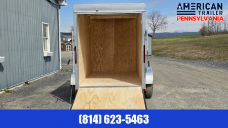 New Car Mate Enclosed Cargo Trailer / 2990 GVWR / 5x10 V-Sport