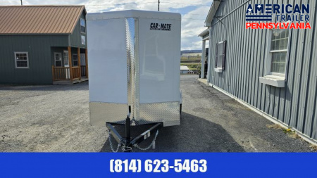 New Car Mate Enclosed Cargo Trailer / 2990 GVWR / 5x10 V-Sport