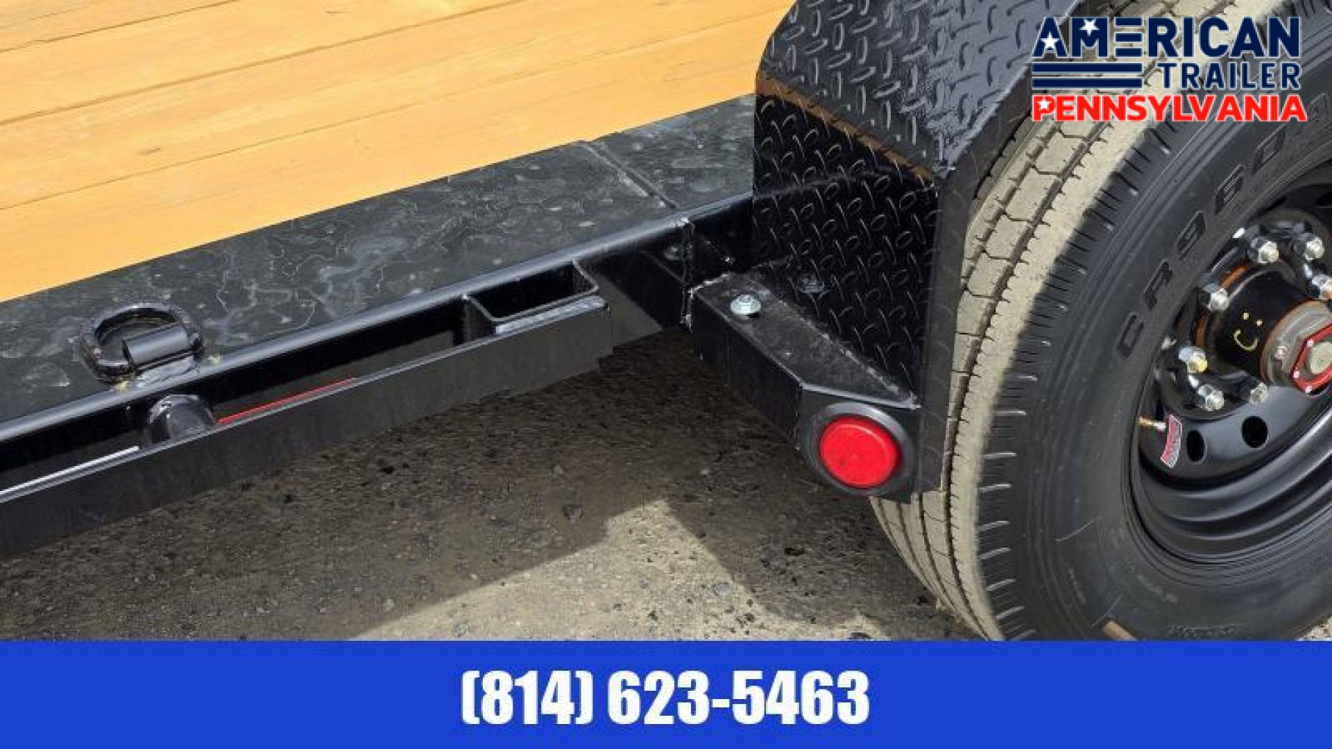 New PJ HD Equipment Tilt 6" Channel / 16K GVWR / 22'