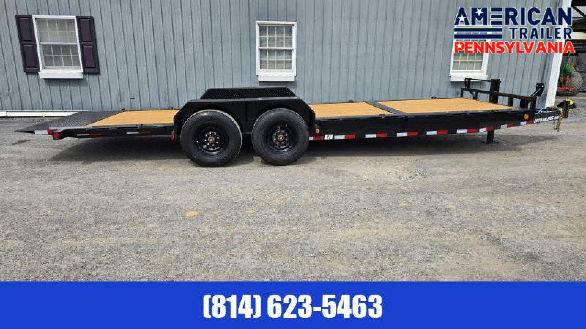 New PJ HD Equipment Tilt 6" Channel / 16K GVWR / 22'