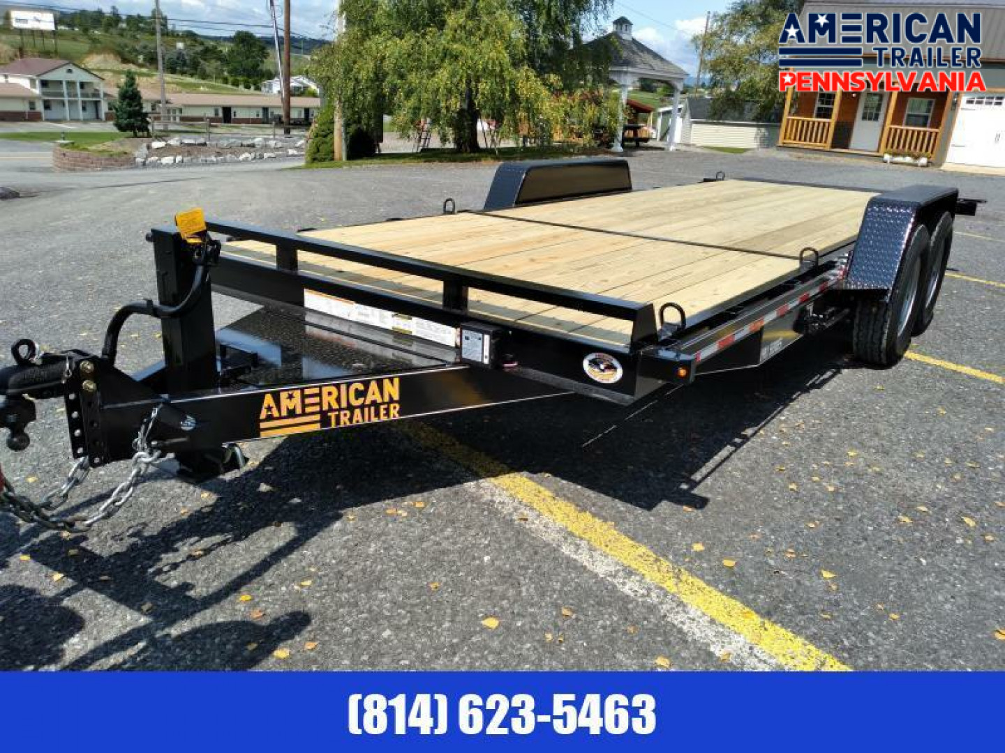 New Quality Trailers - Pro Grade - Split Tilt - 20' - 15000 GVWR