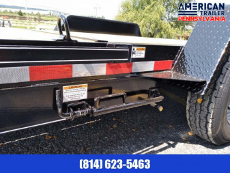 New Quality Trailers - Pro Grade - Split Tilt - 20' - 15000 GVWR