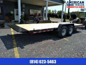 New Quality Trailers - Pro Grade - Split Tilt - 20' - 15000 GVWR
