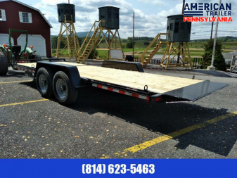 New Quality Trailers - Pro Grade - Split Tilt - 20' - 15000 GVWR