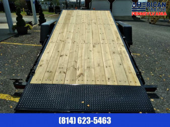 New Quality Trailers - Pro Grade - Split Tilt - 20' - 15000 GVWR