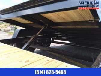 New Quality Trailers - Pro Grade - Split Tilt - 20' - 15000 GVWR